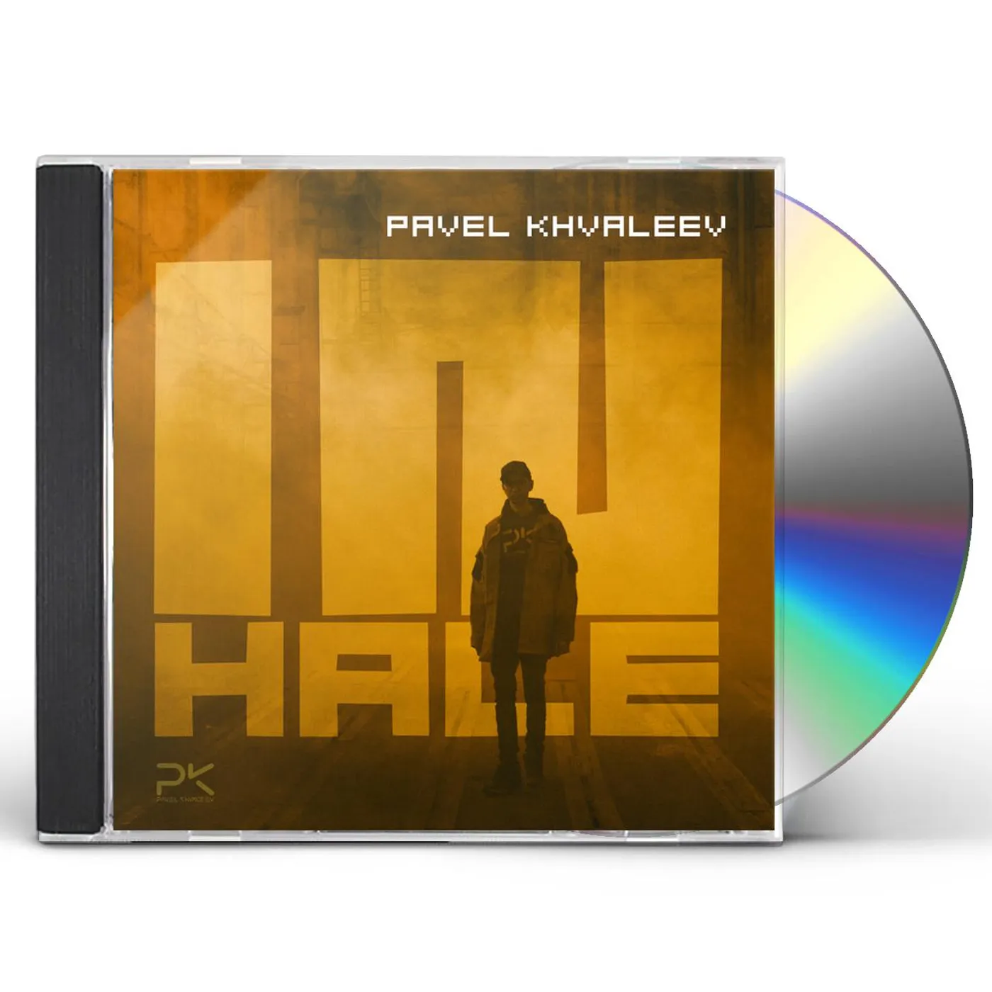 Pavel Khvaleev INHALE CD
