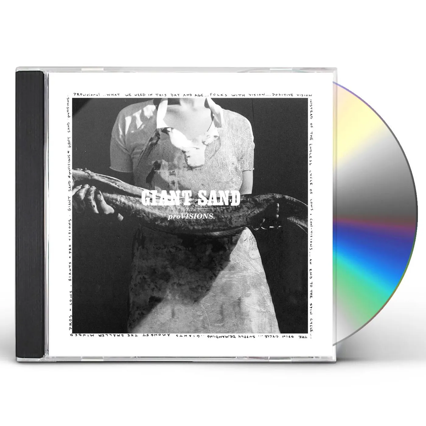 Giant Sand PROVISIONS CD