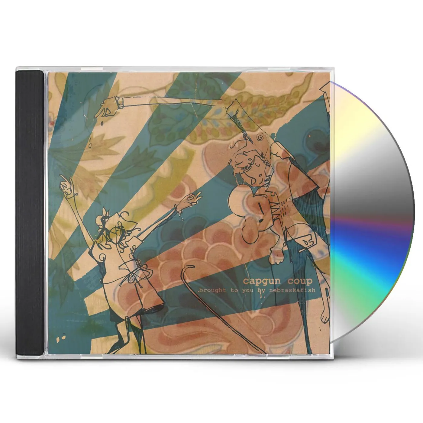 Capgun Coup BROUGHT TO YOU BY NEBRASKAFISH CD