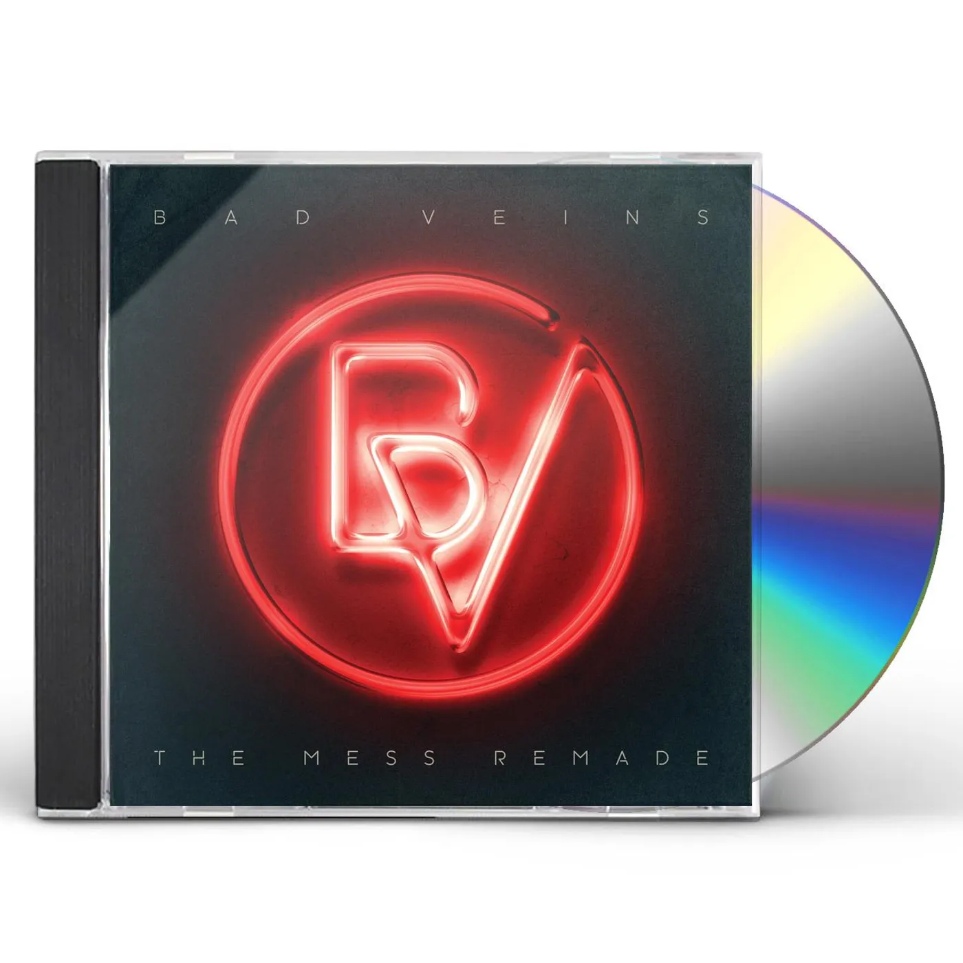 Bad Veins MESS REMADE CD