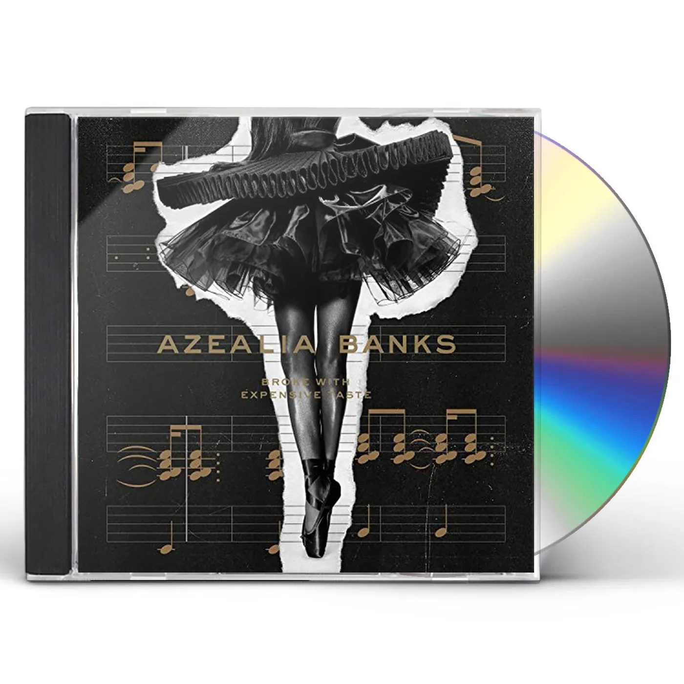 Azealia Banks BROKE WITH EXPENSIVE TASTE CD