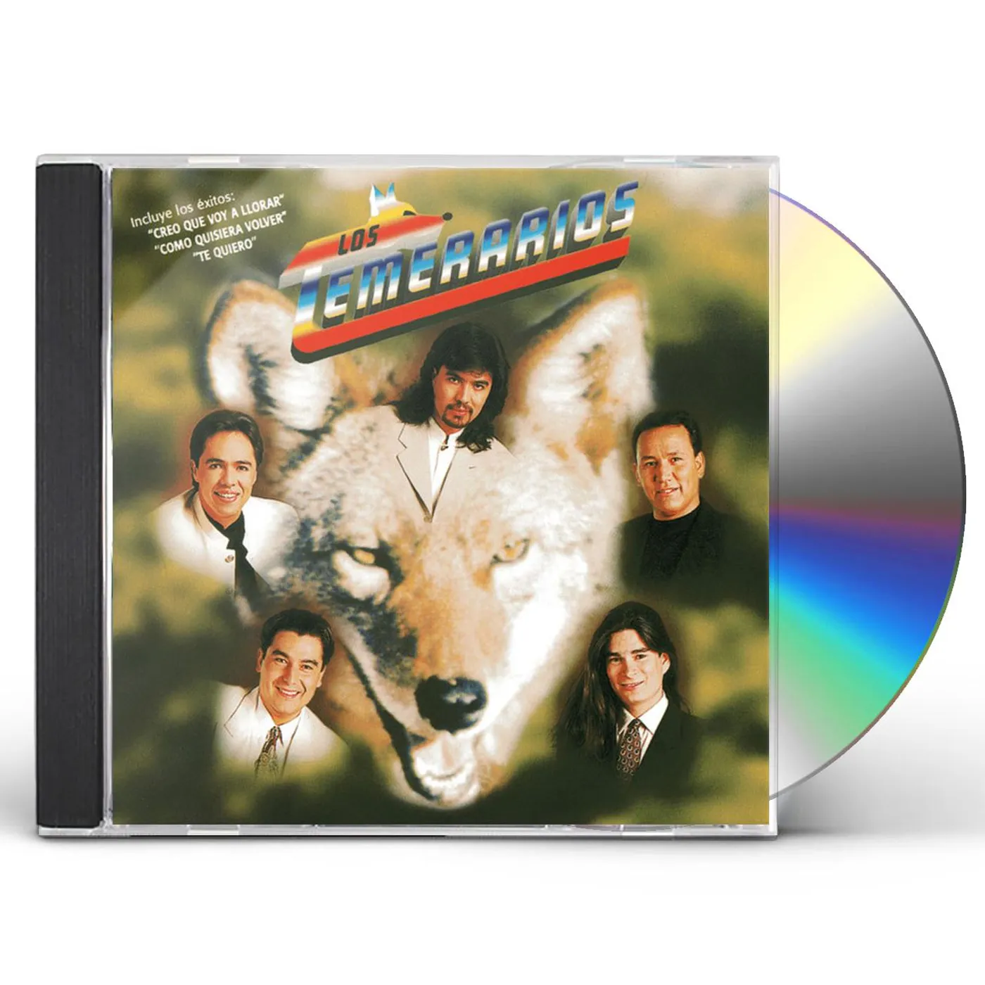 Temerarios TE QUIERO Vinyl Record