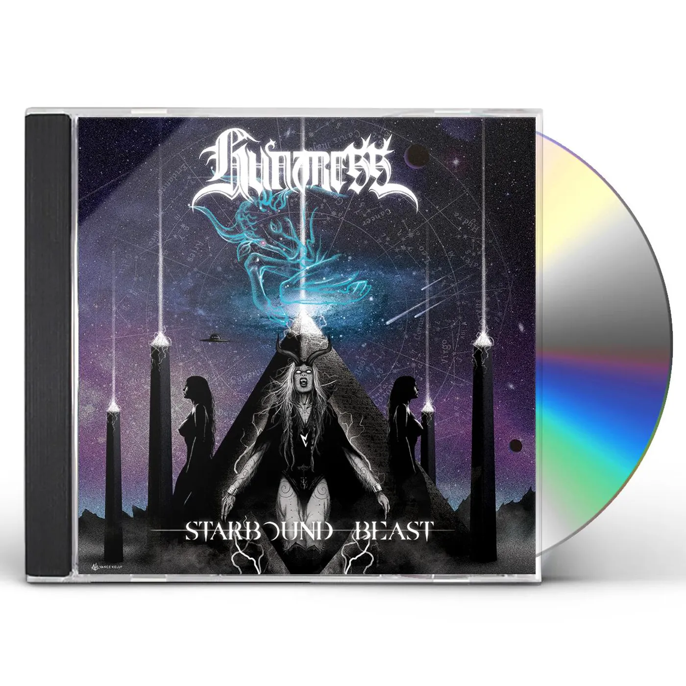 Huntress STARBOUND BEAST CD