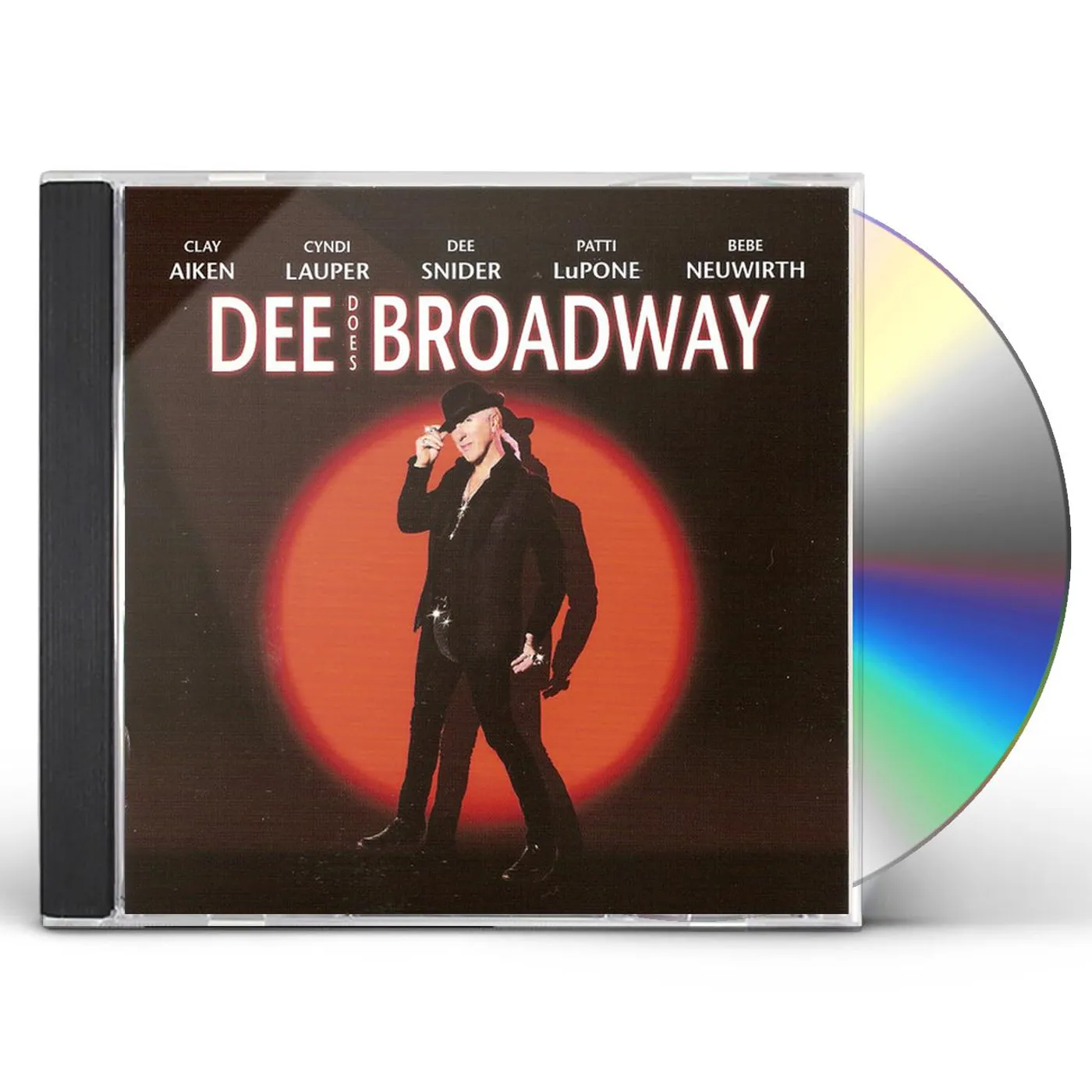 Dee Snider DEE DOES BROADWAY CD