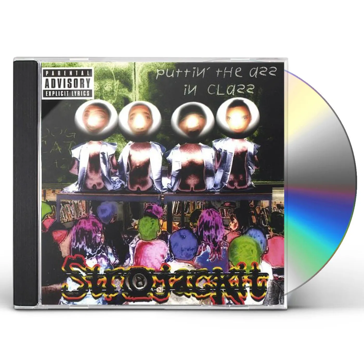 Str8jackit PUTTIN' THE ASS IN CLASS CD