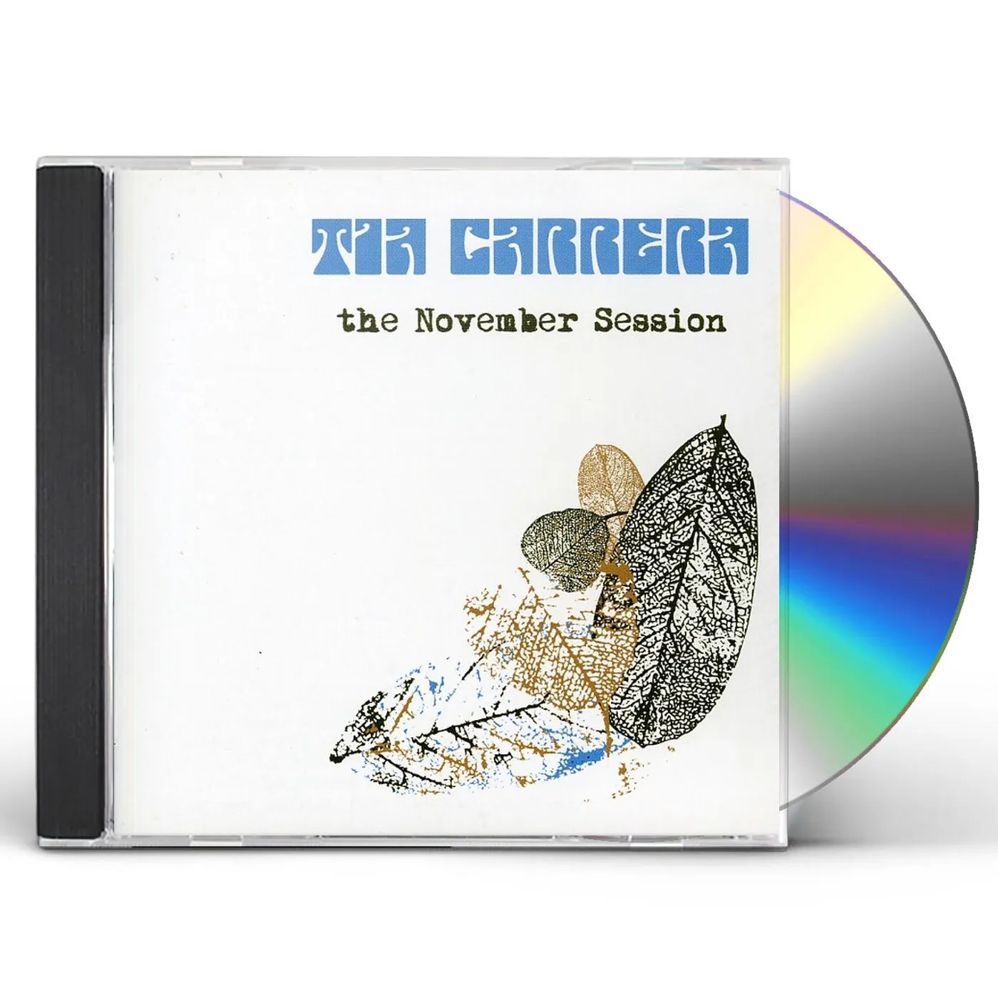 Tia Carrera NOVEMBER SESSION CD