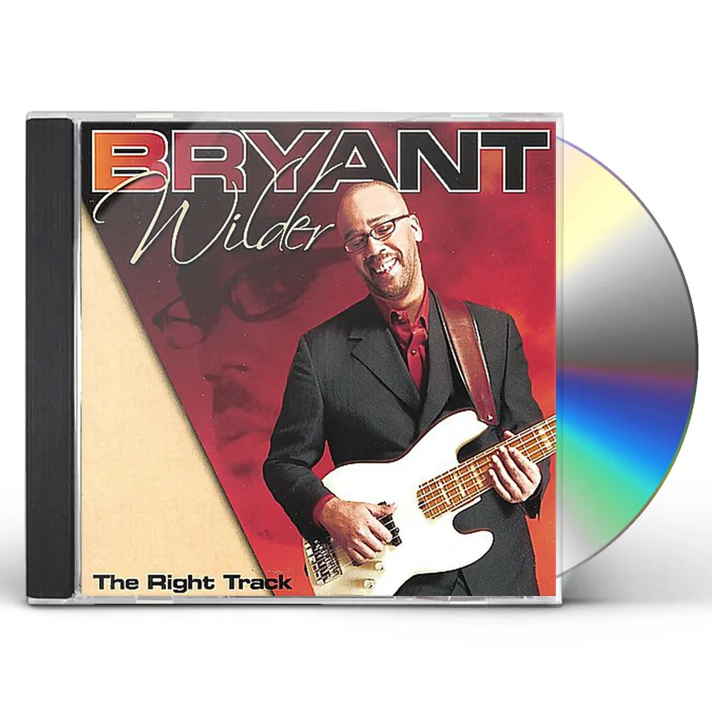 Bryant Wilder RIGHT TRACK CD