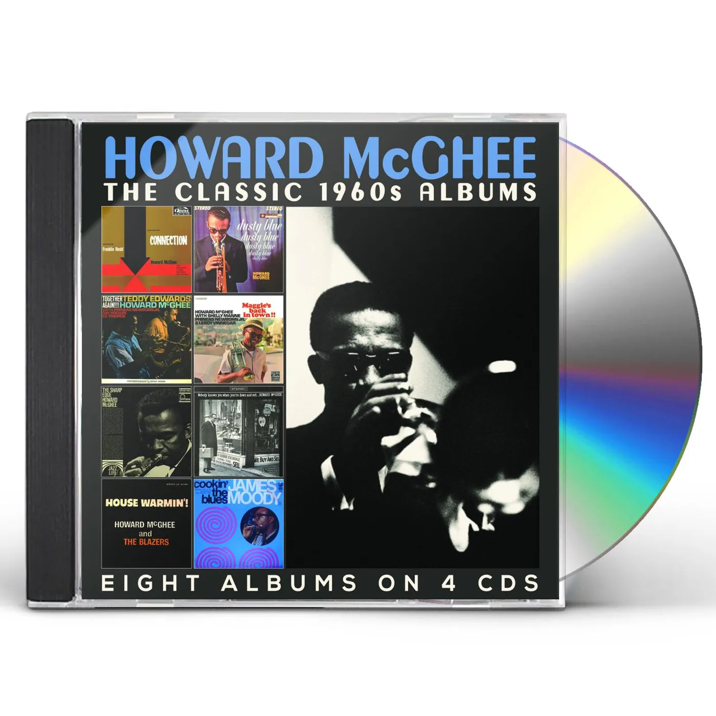 Howard McGhee CLASSIC 1960S ALBUMS CD