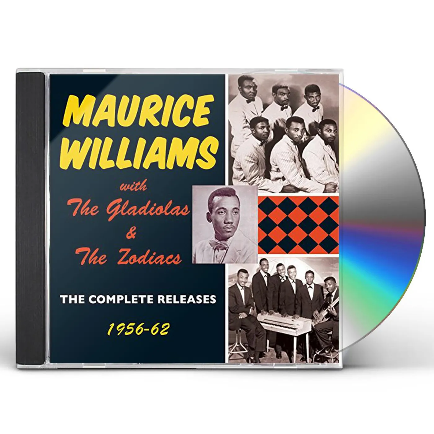 Maurice Williams COMPLETE RELEASES 1956-62 CD