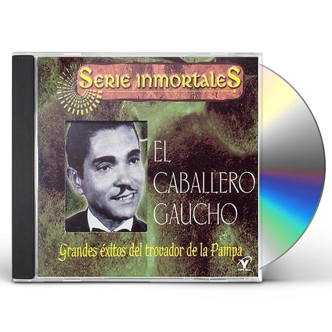 Caballero Gaucho GRANDES EXITOS DEL TROVADOR DE LA PAMPA CD
