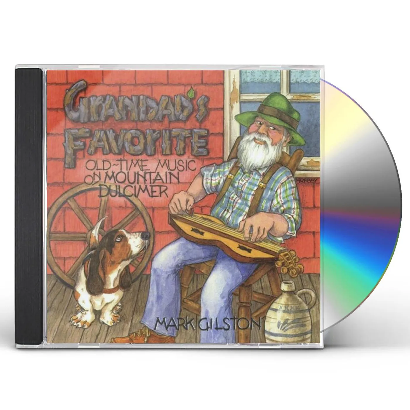 Mark Gilston GRANDAD'S FAVORITE: OLD-TIME MUSIC ON MOUNTAIN DUL CD