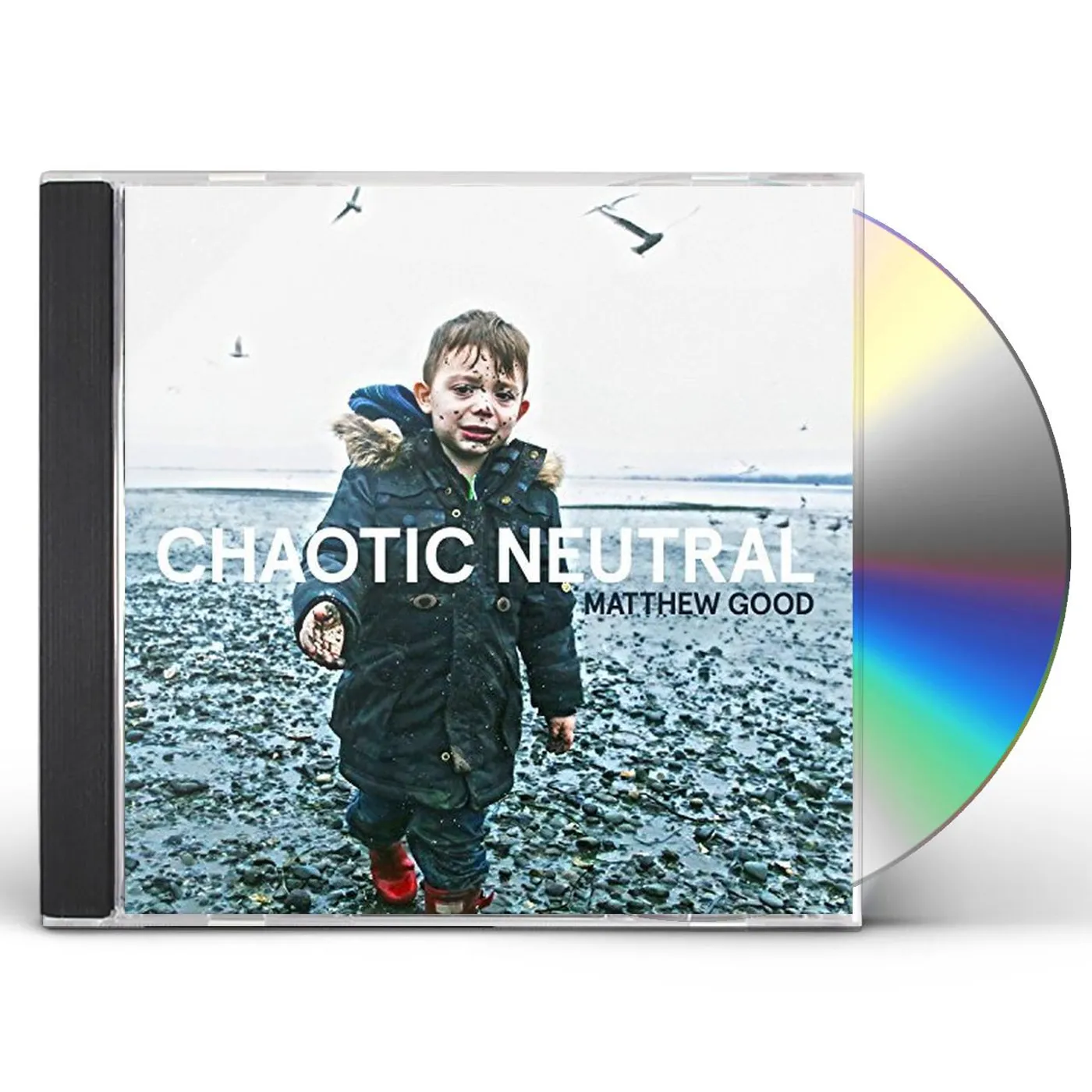 Matthew Good CHAOTIC NEUTRAL CD