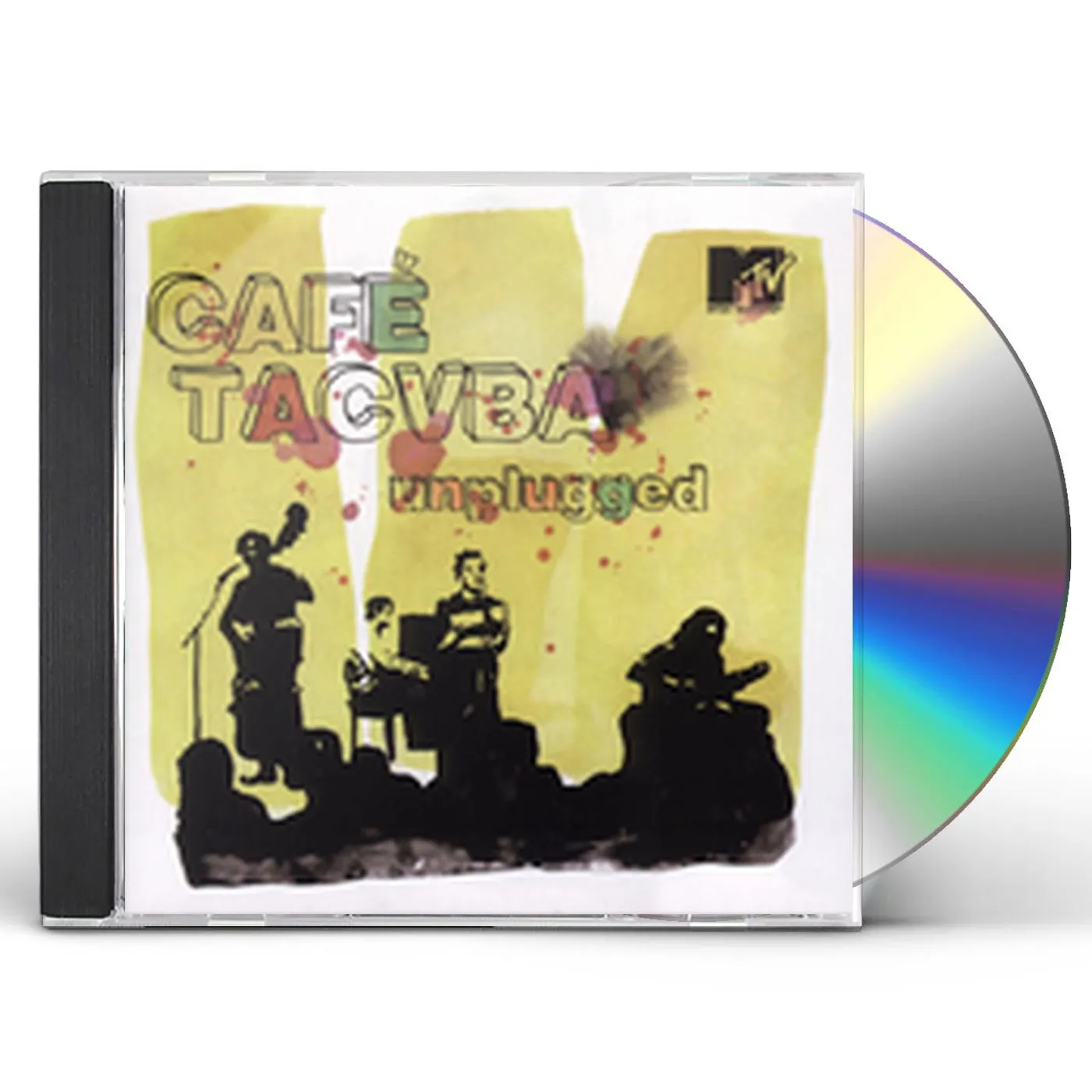 Café Tacvba MTV UNPLUGGED CD