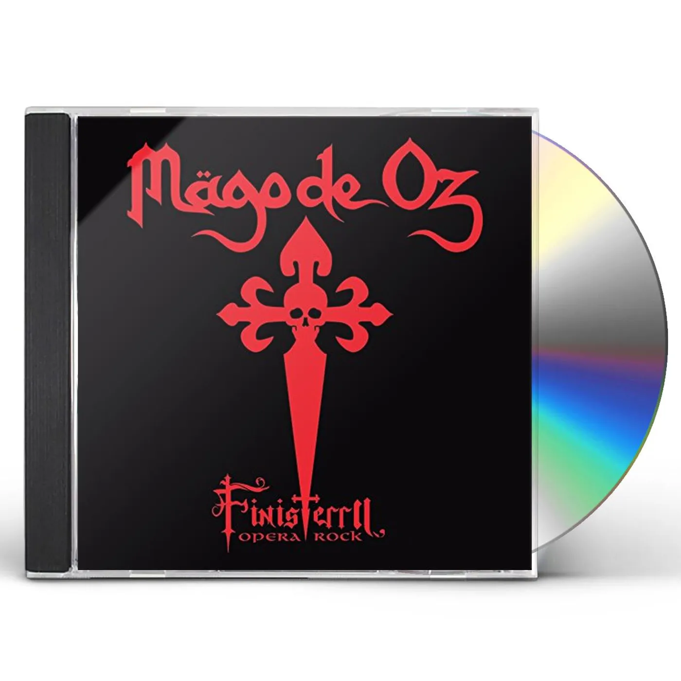 Mägo de Oz FINISTERRA OPERA ROCK CD