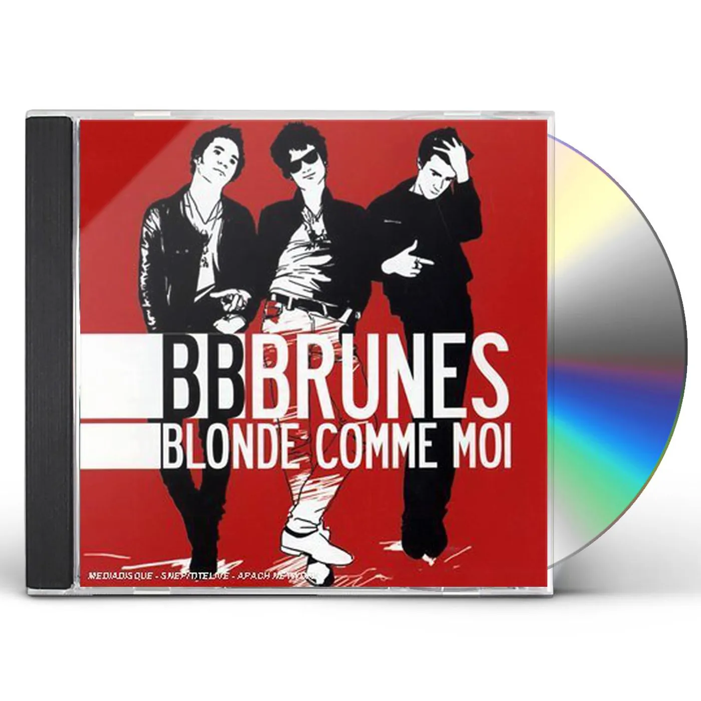 BB Brunes BLONDE COMME MOI CD