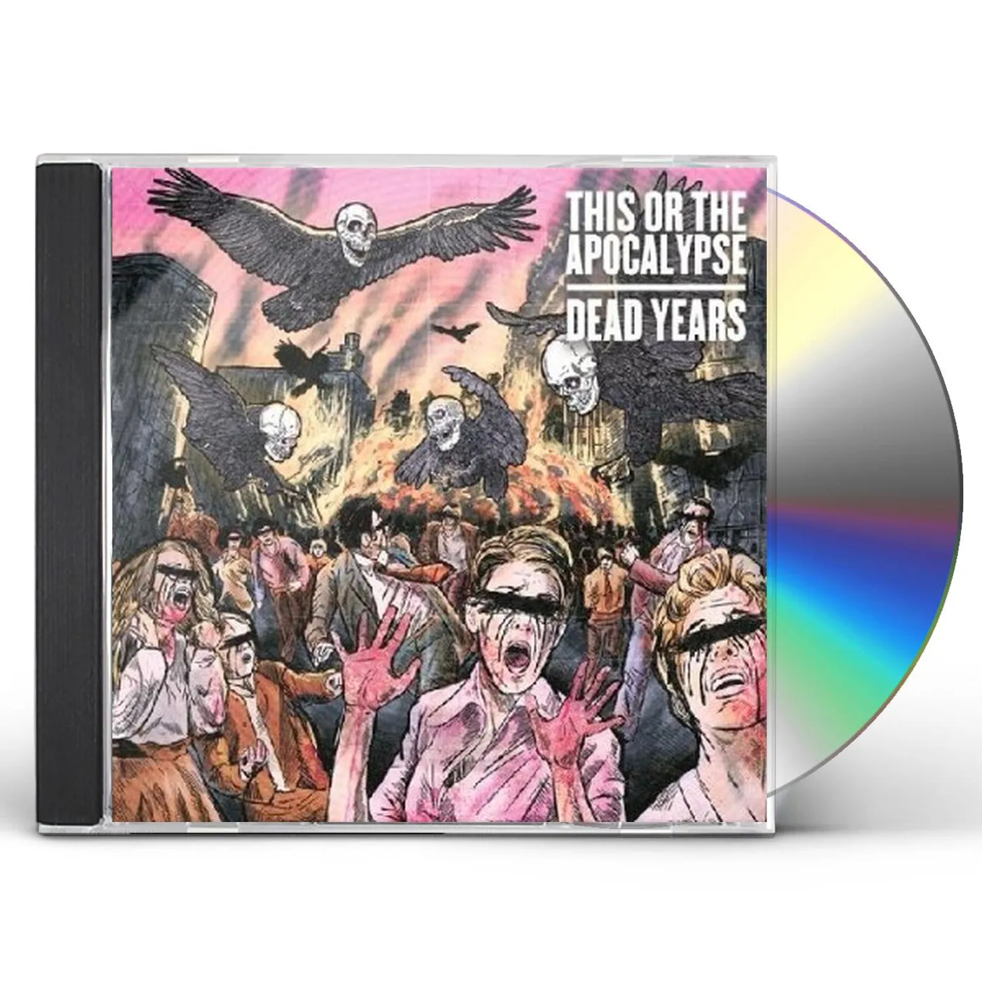 This Or The Apocalypse DEAD YEARS CD