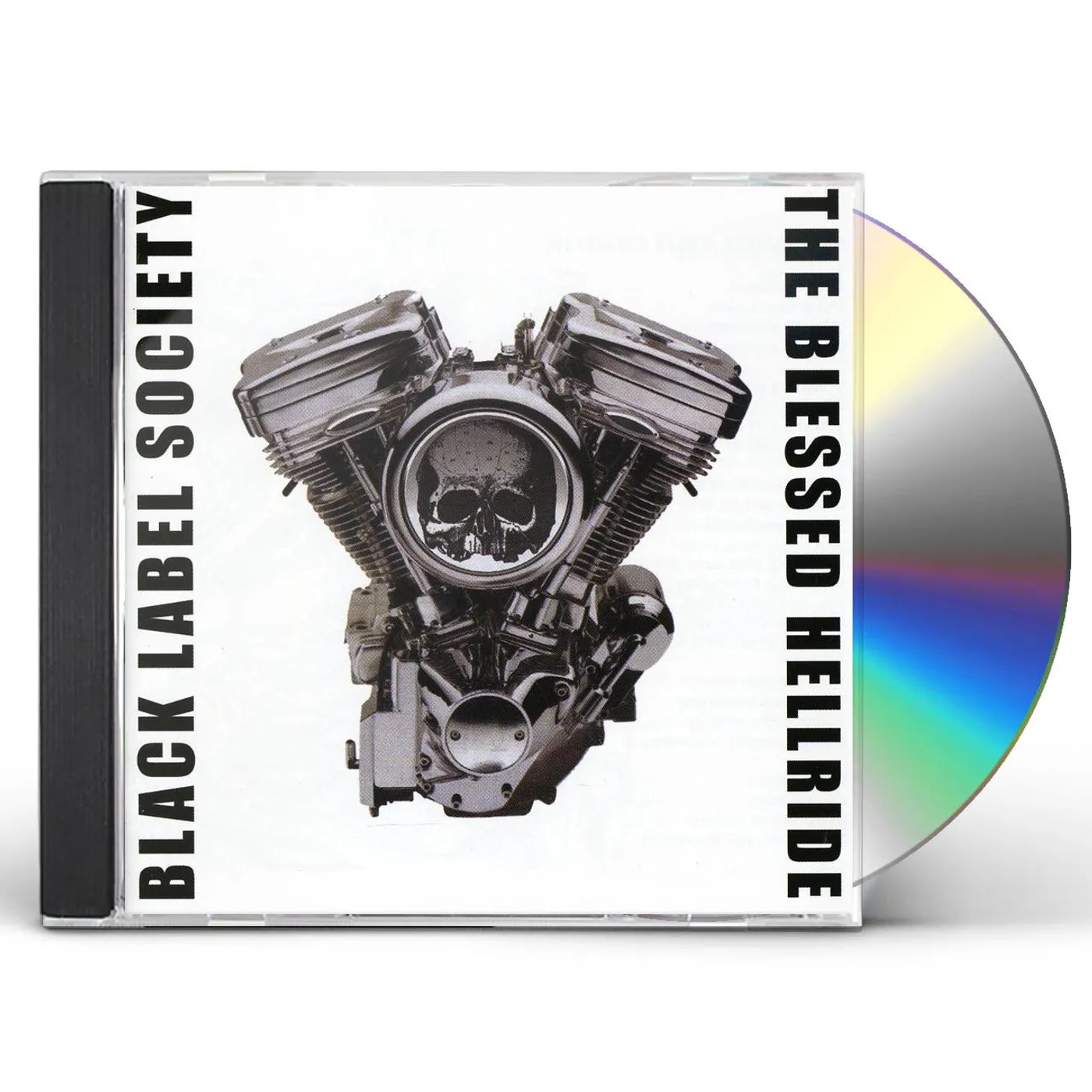 Zakk Wylde (Black Label Society) BLESSED HELLRIDE CD