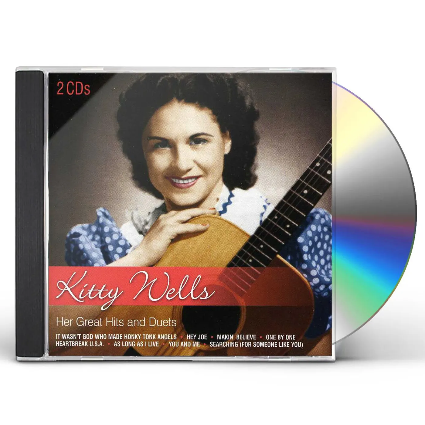 Kitty Wells HER GREAT HITS & DUETS CD