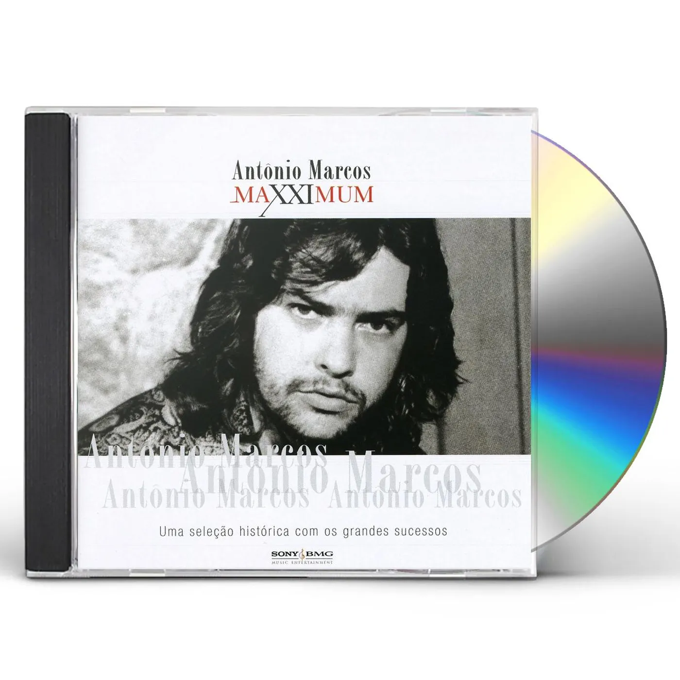 Antonio Marcos MAXXIMUM CD