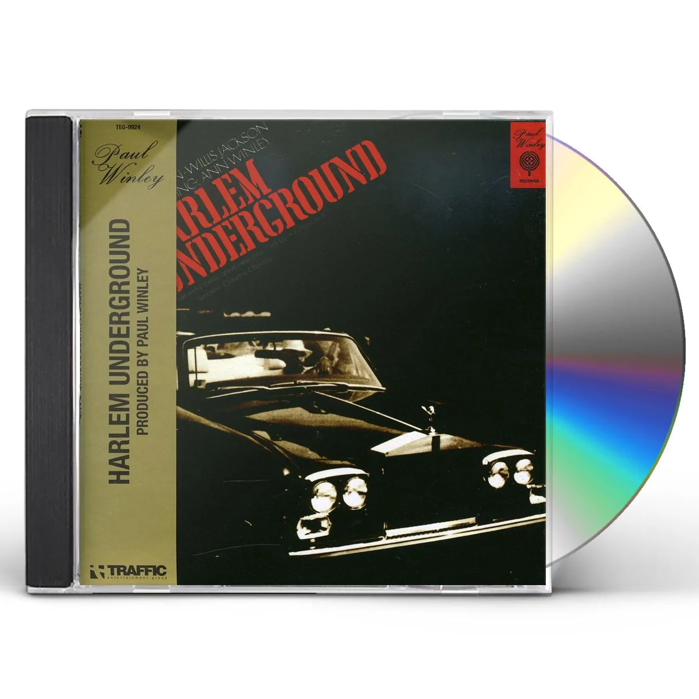 HARLEM UNDERGROUND BAND CD