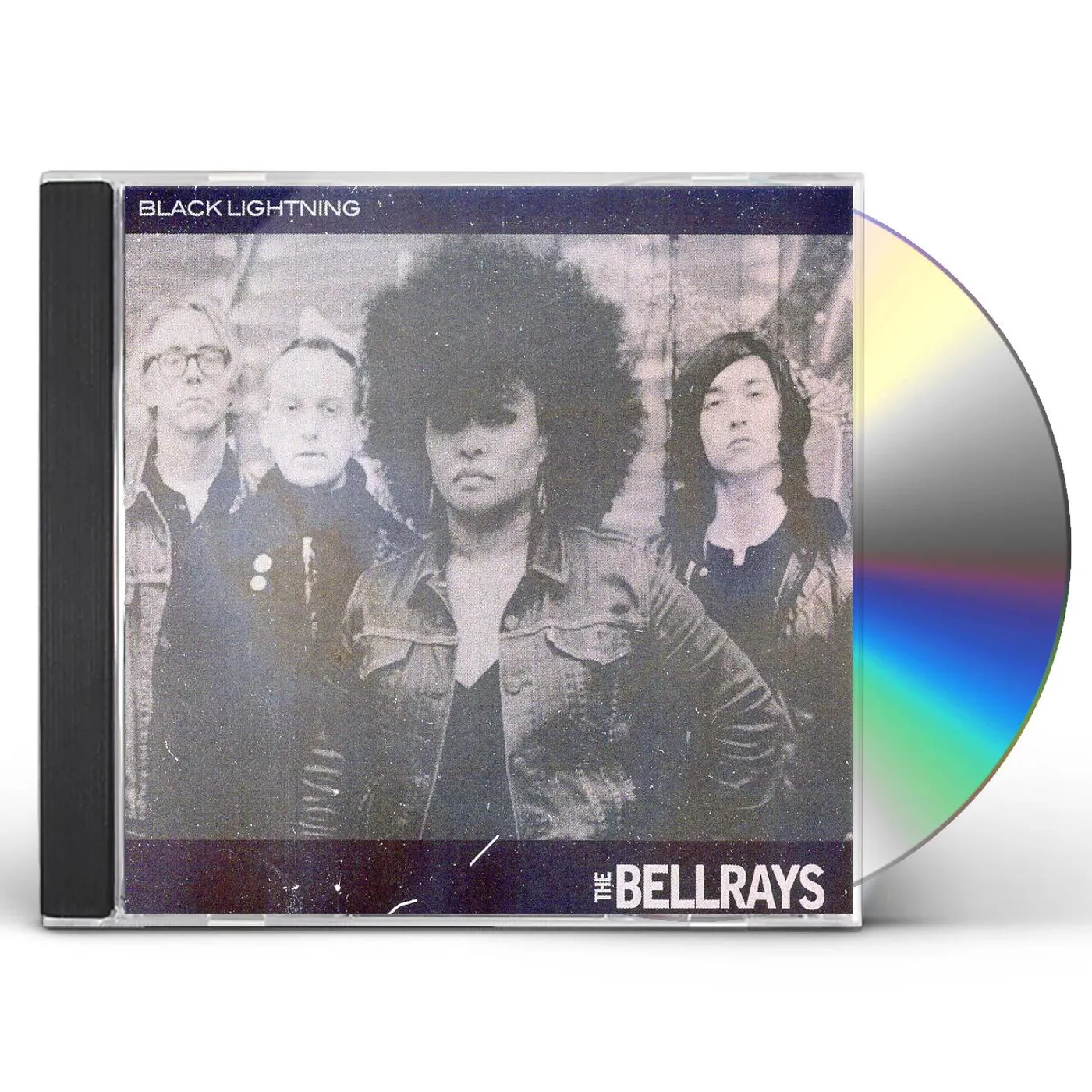 The BellRays BLACK LIGHTNING CD