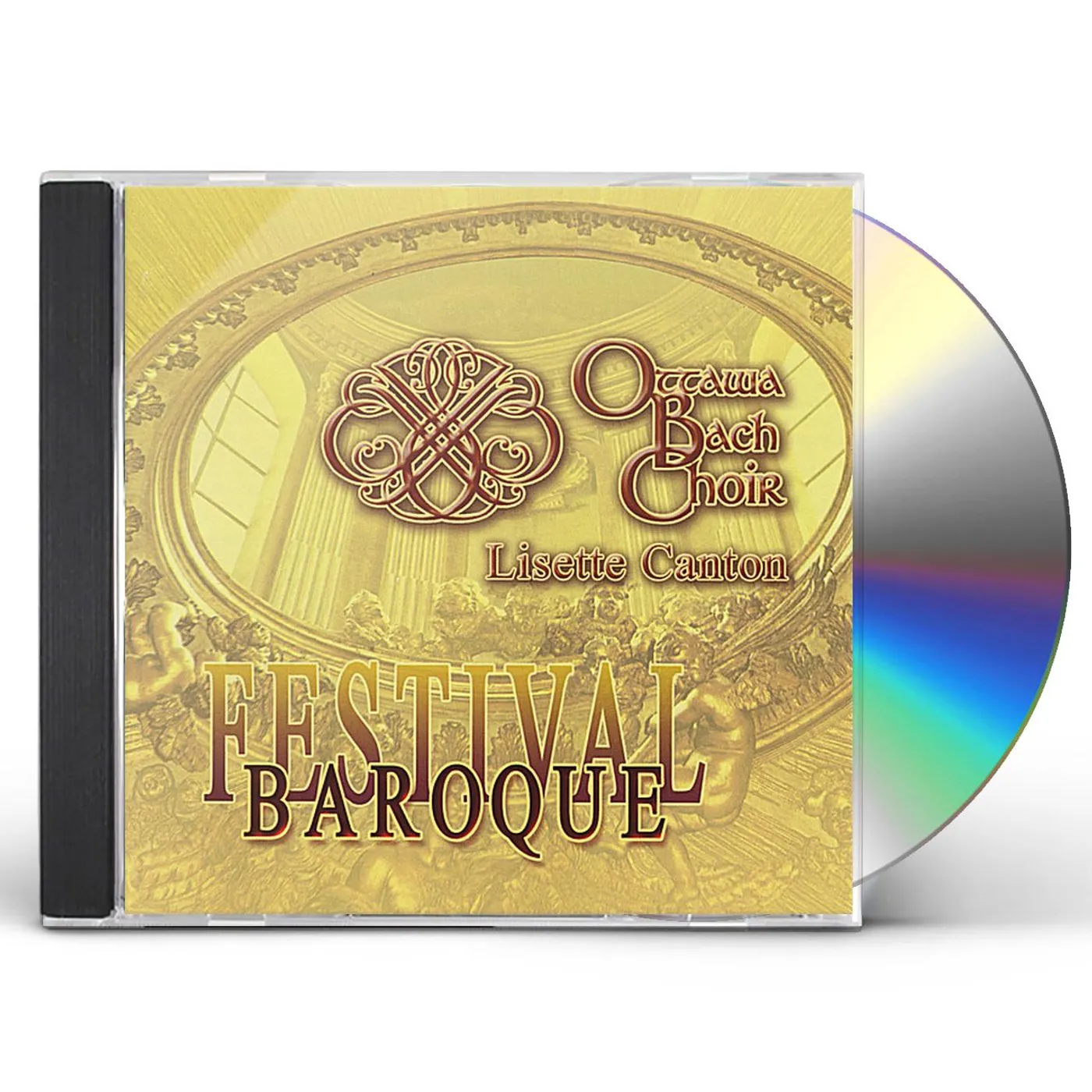 Ottawa Bach Choir FESTIVAL BAROQUE CD