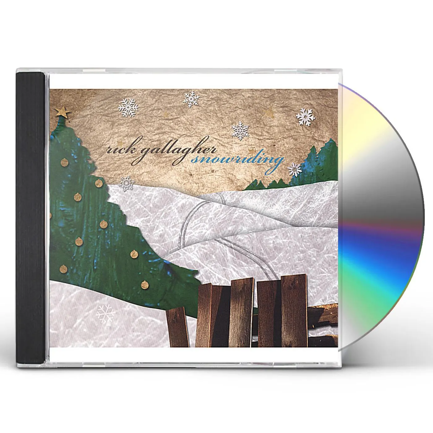 Rick Gallagher SNOWRIDING CD