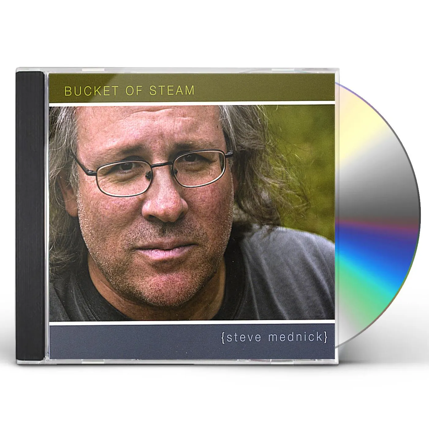 Steve Mednick BUCKET OF STEAM CD