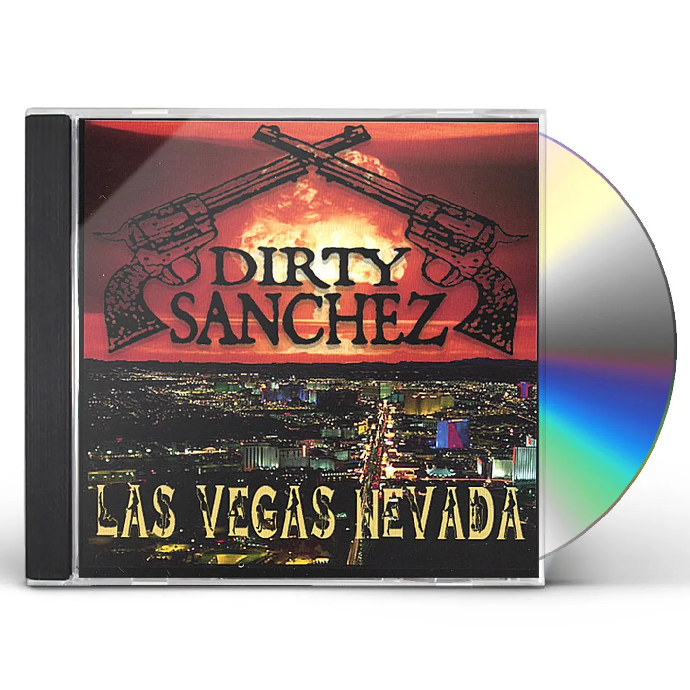 Dirty Sanchez LAS VEGAS NEVADA CD