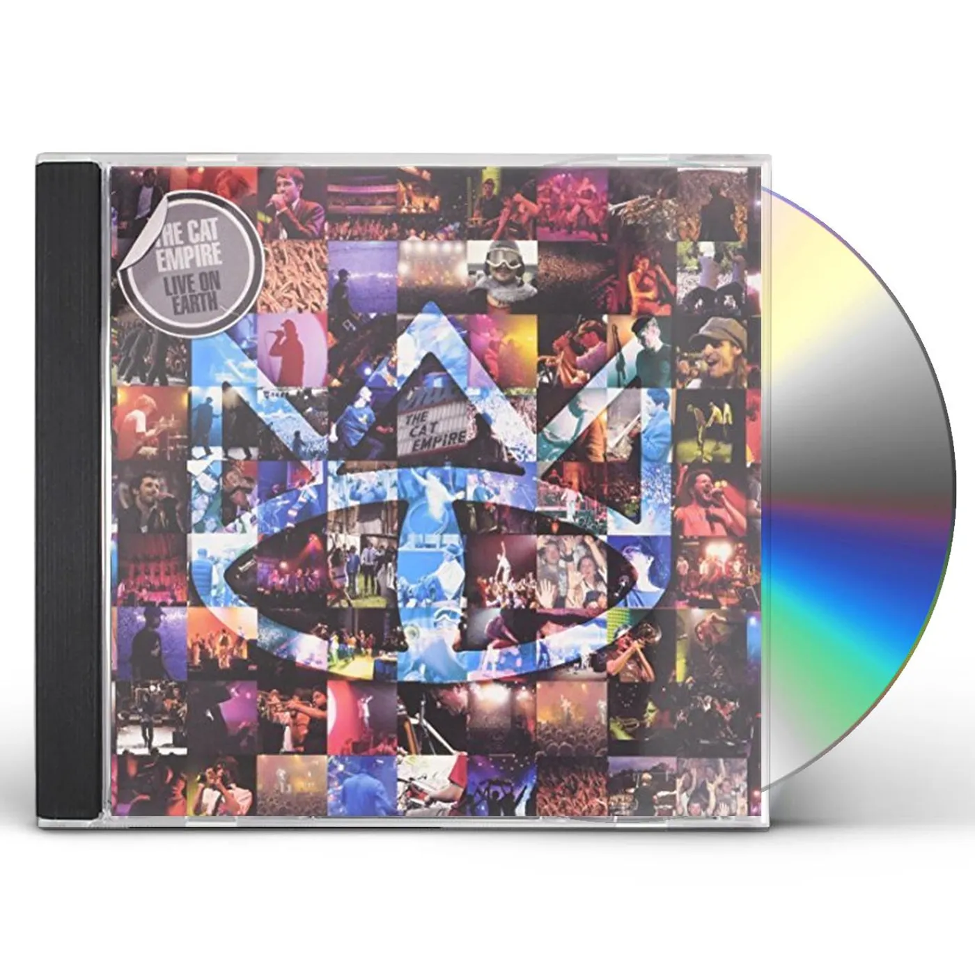 The Cat Empire LIVE ON EARTH CD