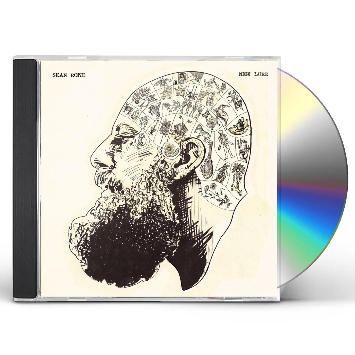 Sean Rowe NEW LORE CD