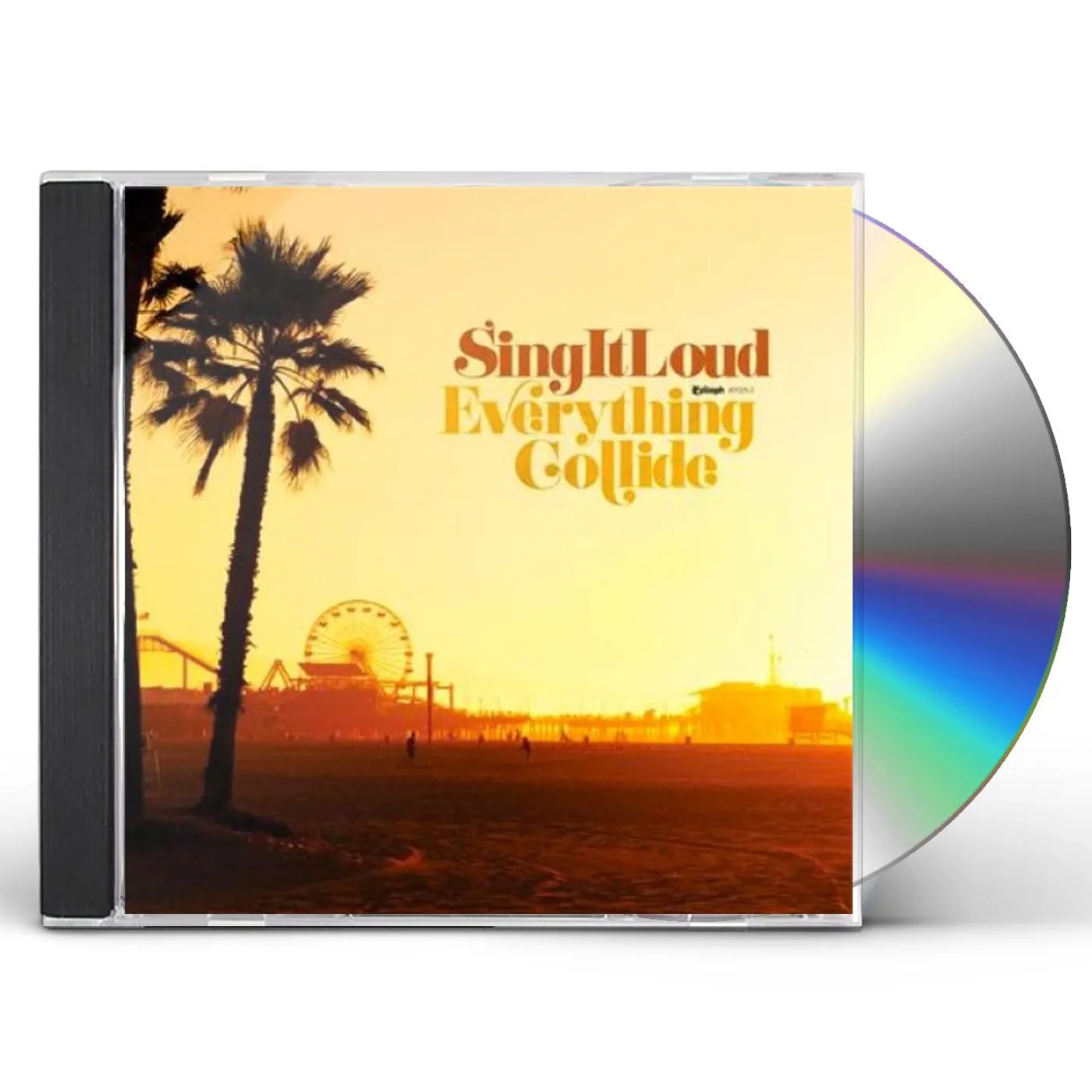 Sing It Loud EVERYTHING COLLIDE CD
