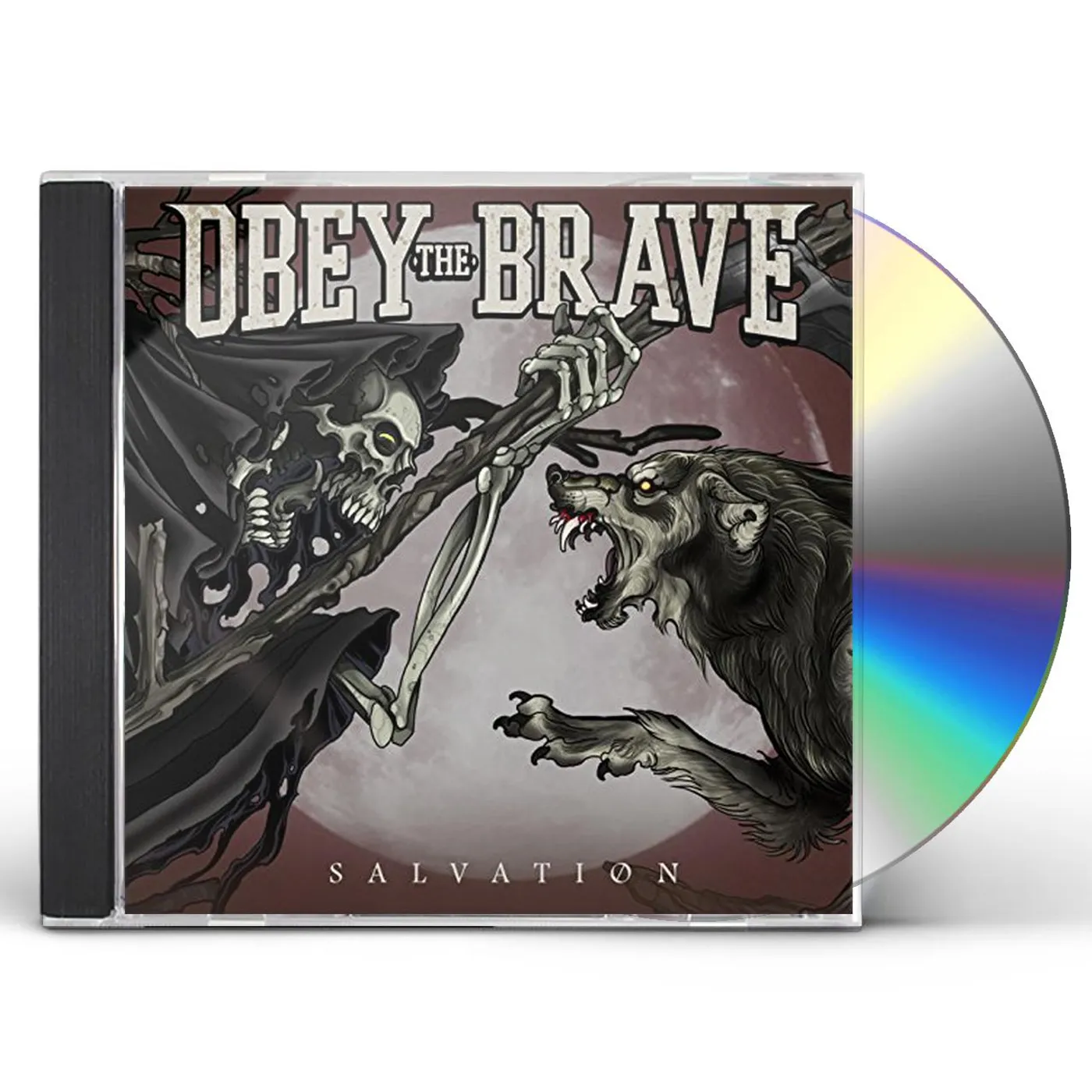 Obey The Brave SALVATION CD