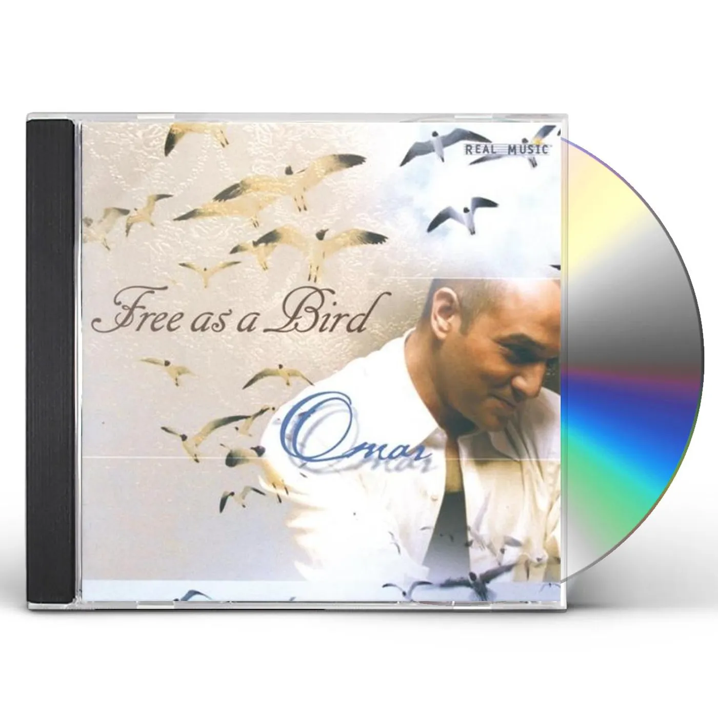 Omar Akram FREE AS A BIRD CD