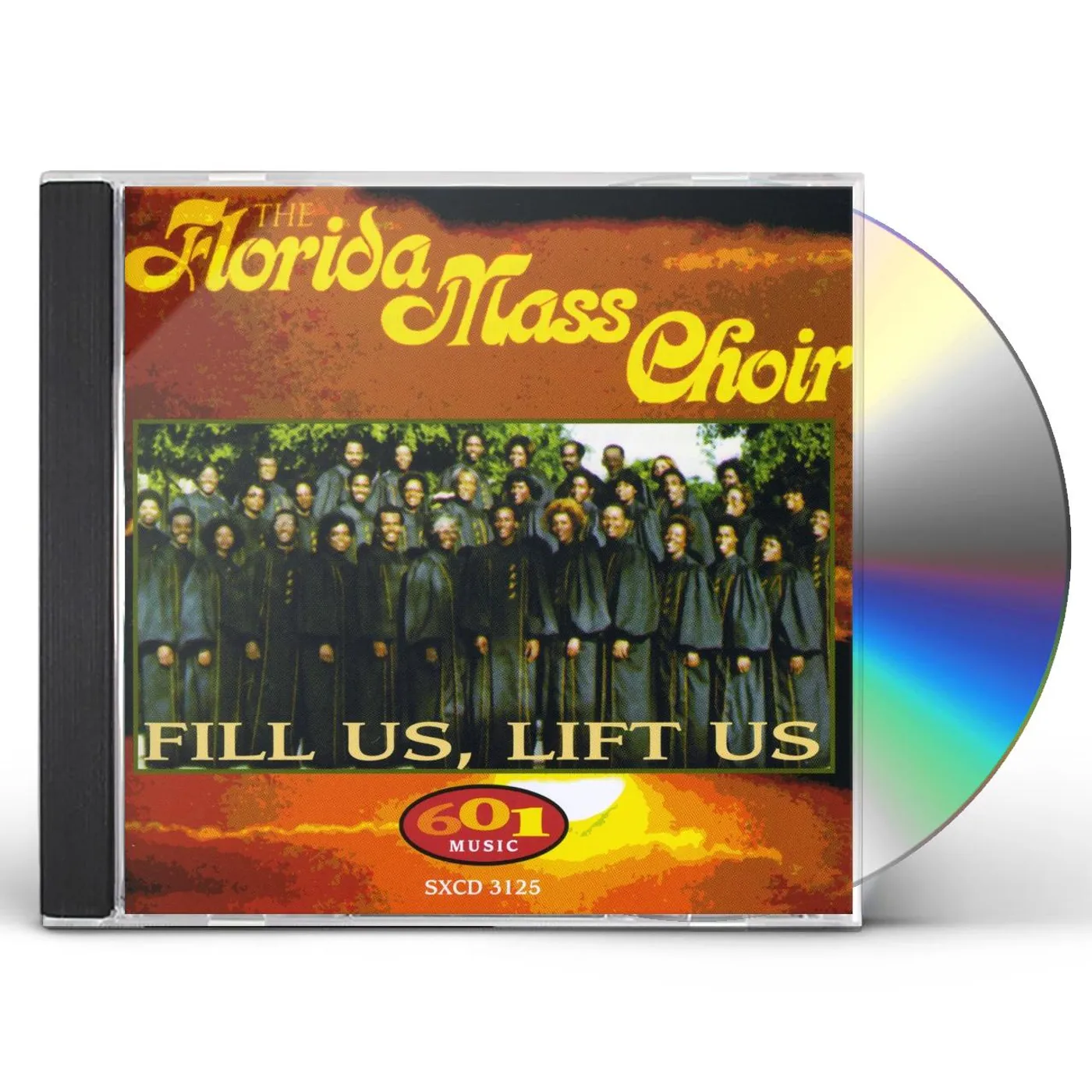 The Florida Mass Choir FILL US LIFT US CD