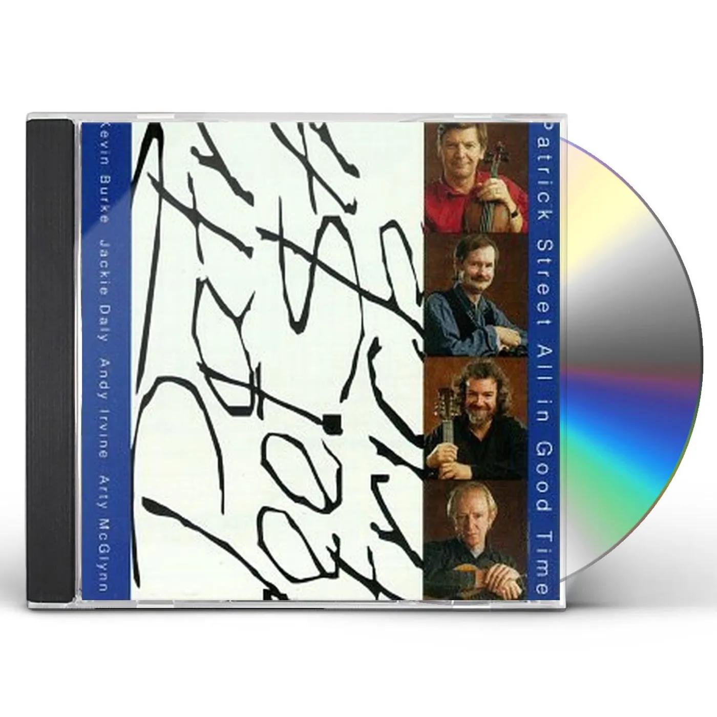 Patrick Street ALL IN GOOD TIME CD