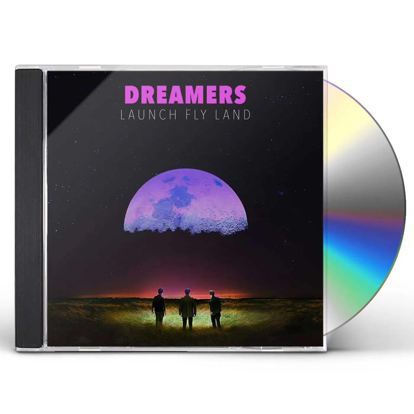 DREAMERS LAUNCH FLY LAND CD