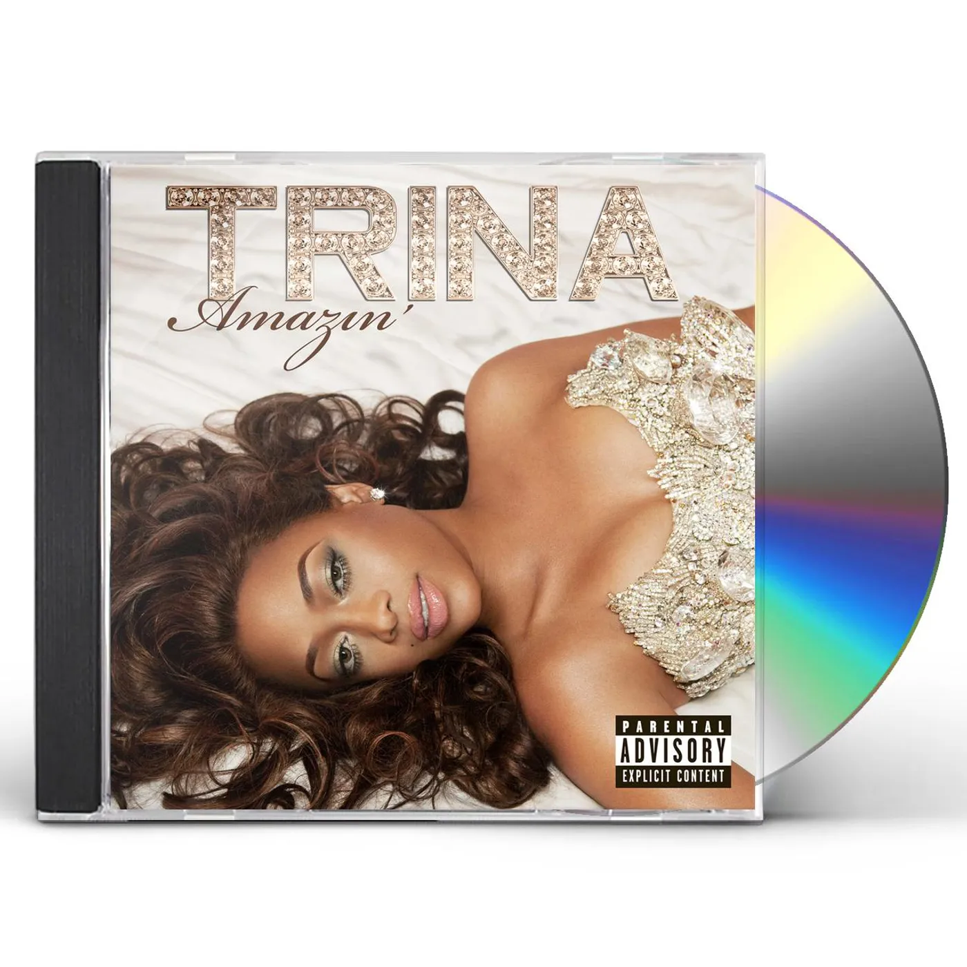 Trina Amazin' (Explicit) CD