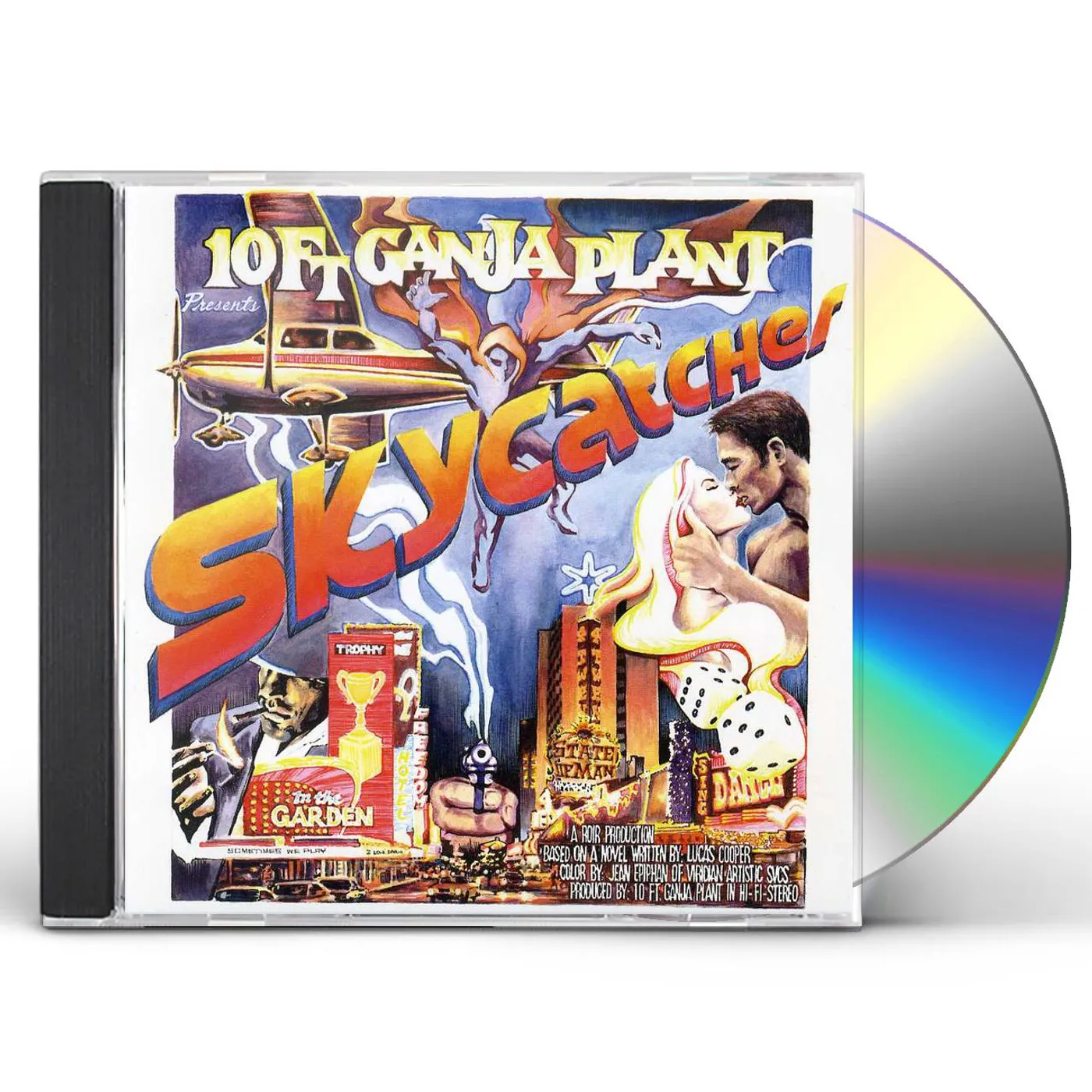 10 Ft. Ganja Plant SKYCATCHER CD