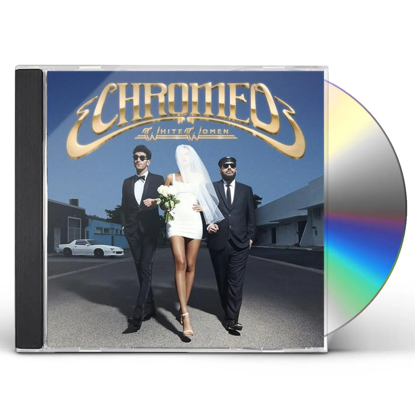 Chromeo WHITE WOMEN (CANADA ONLY) CD