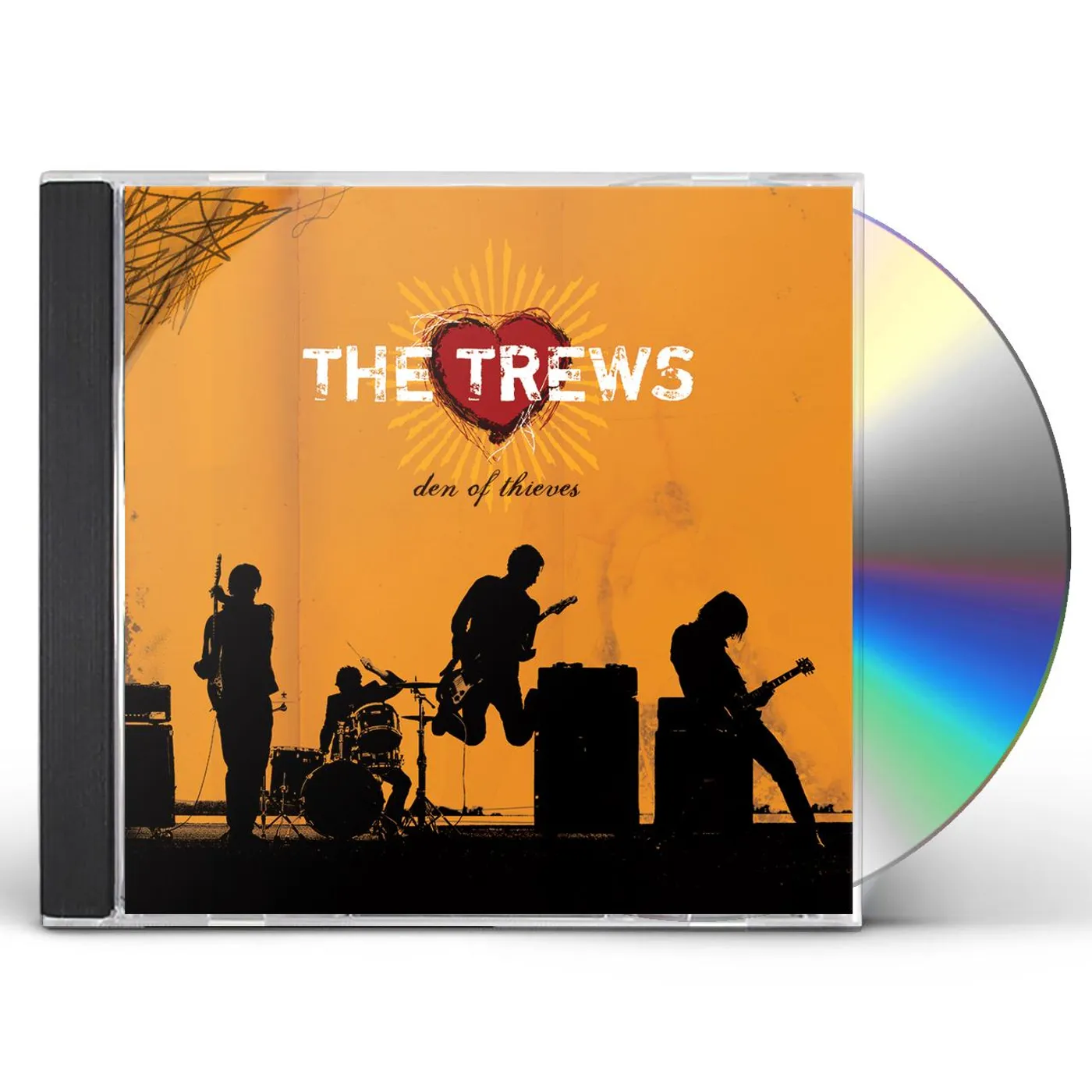 The Trews DEN OF THIEVES CD