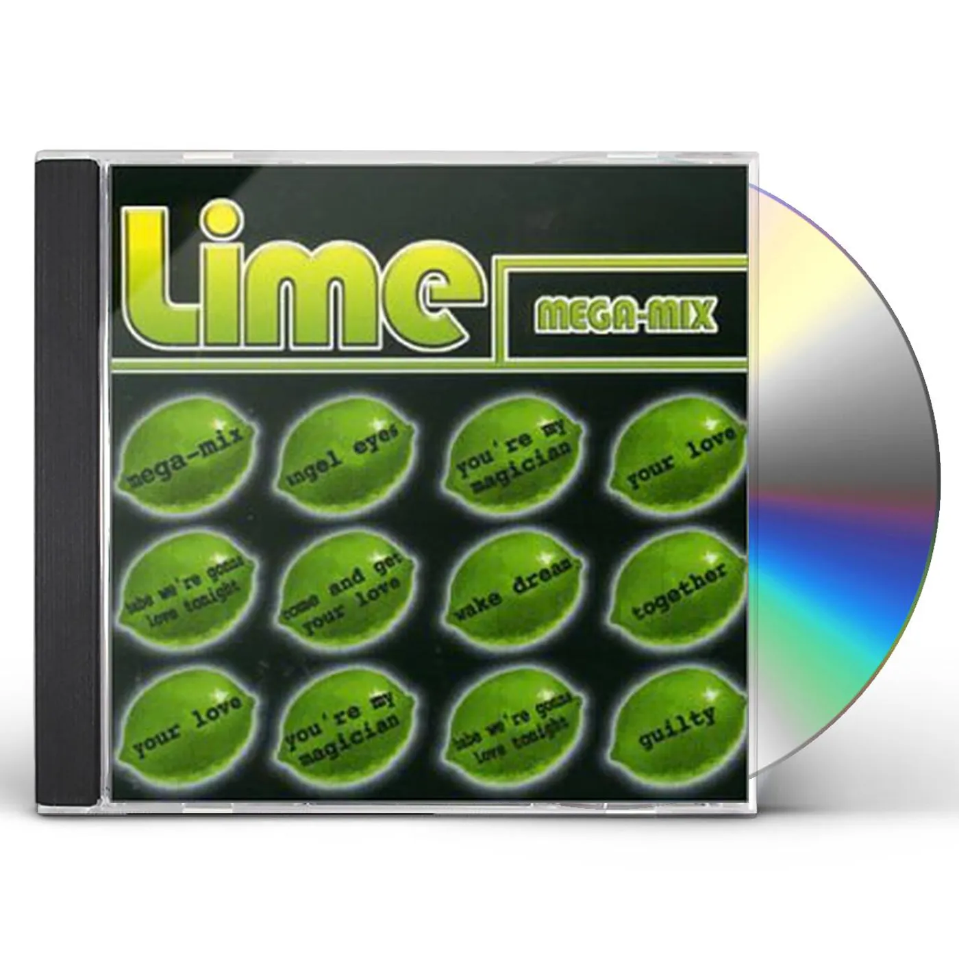 Lime MEGA-MIX / COME & GET YOUR LOVE CD