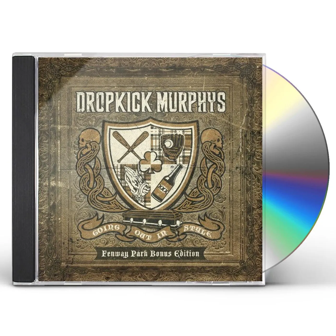 Dropkick Murphys GOING OUT IN STYLE: FENWAY PARK BONUS EDITION CD