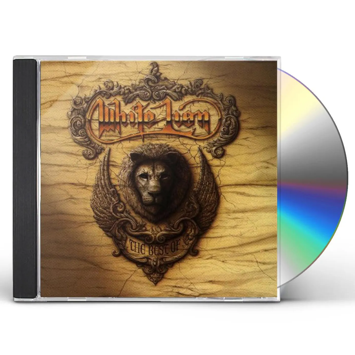 White Lion BEST OF CD
