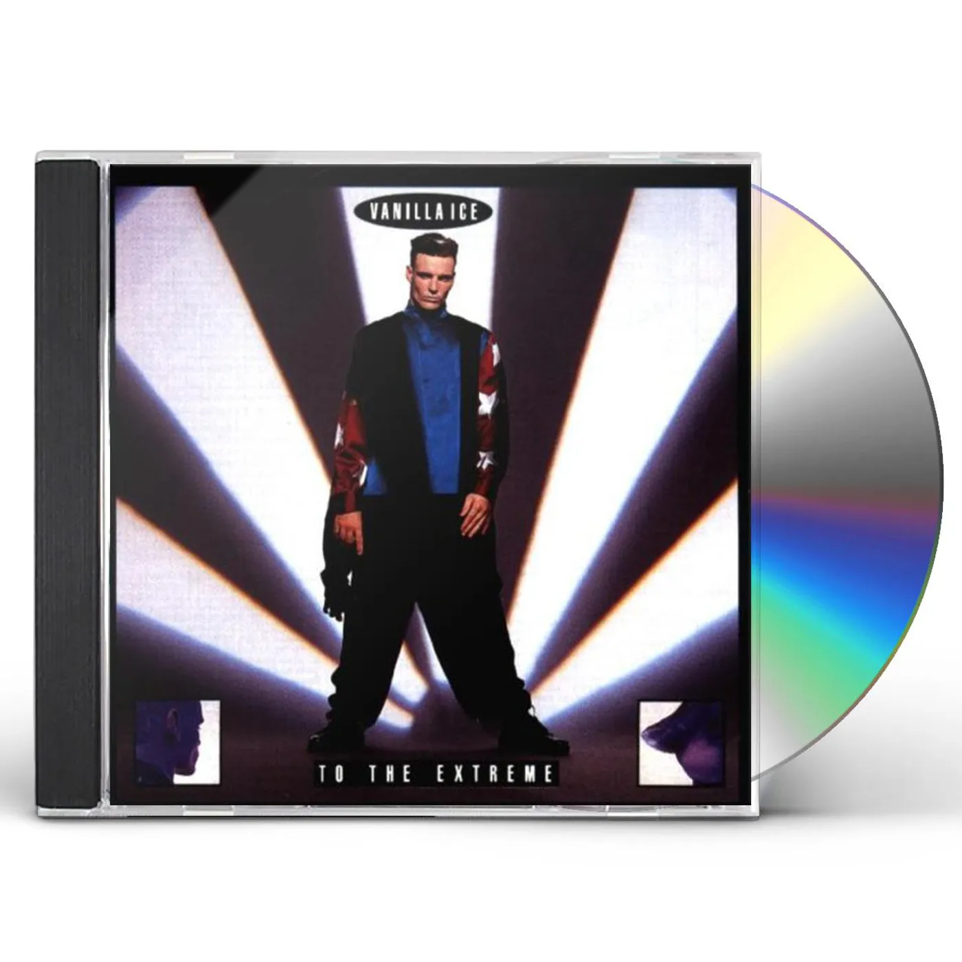 Vanilla Ice TO THE EXTREME CD