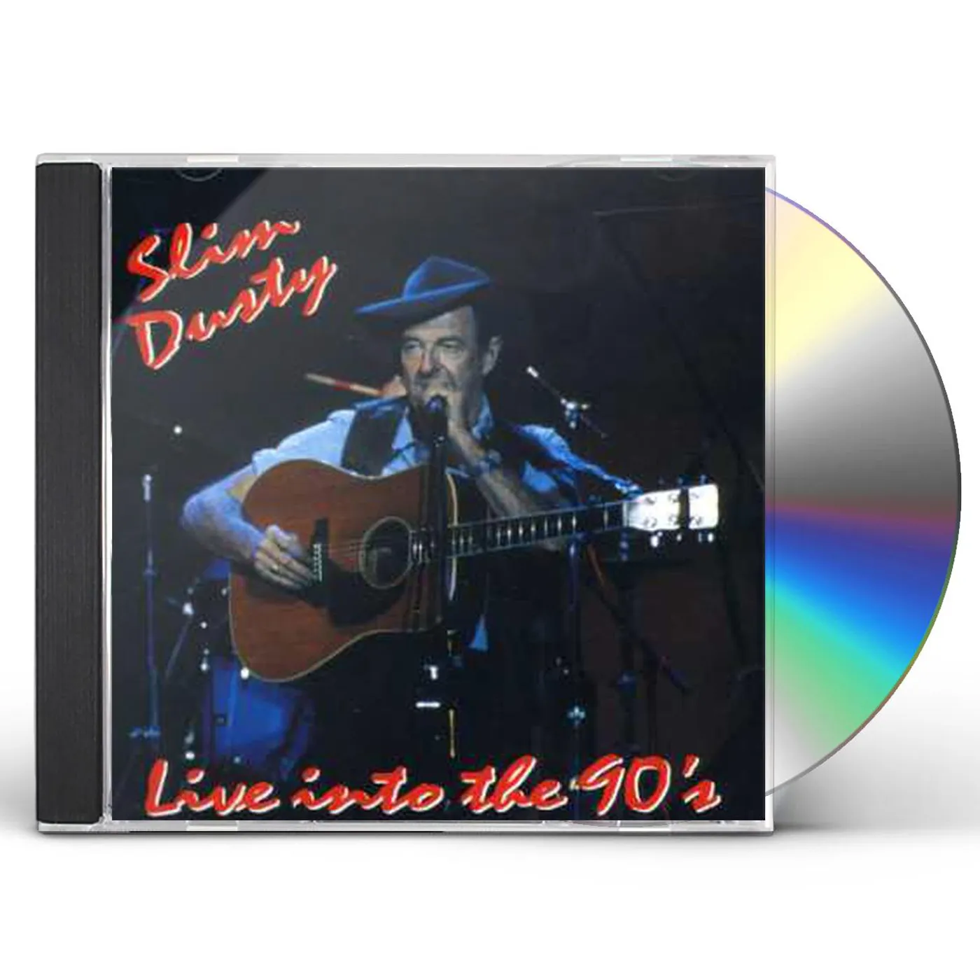 Slim Dusty LIVE IN THE 90S CD