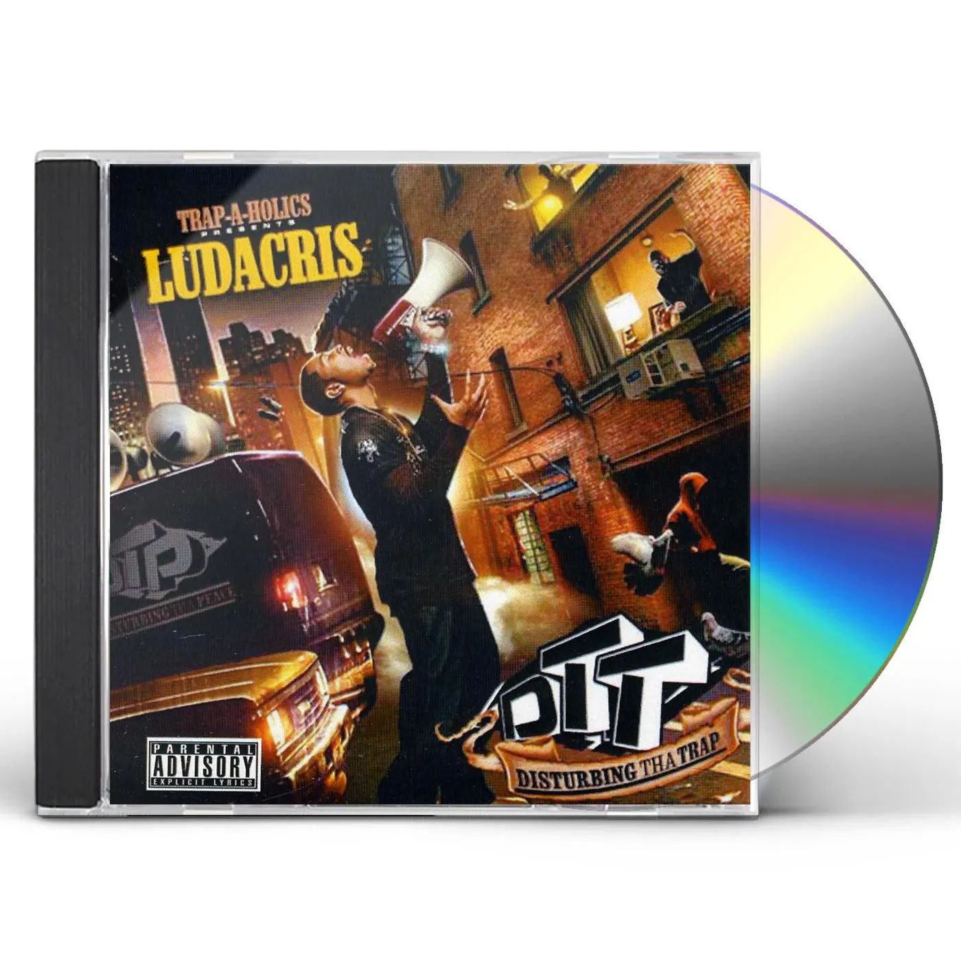 Ludacris DISTURBIN THA TRAP CD