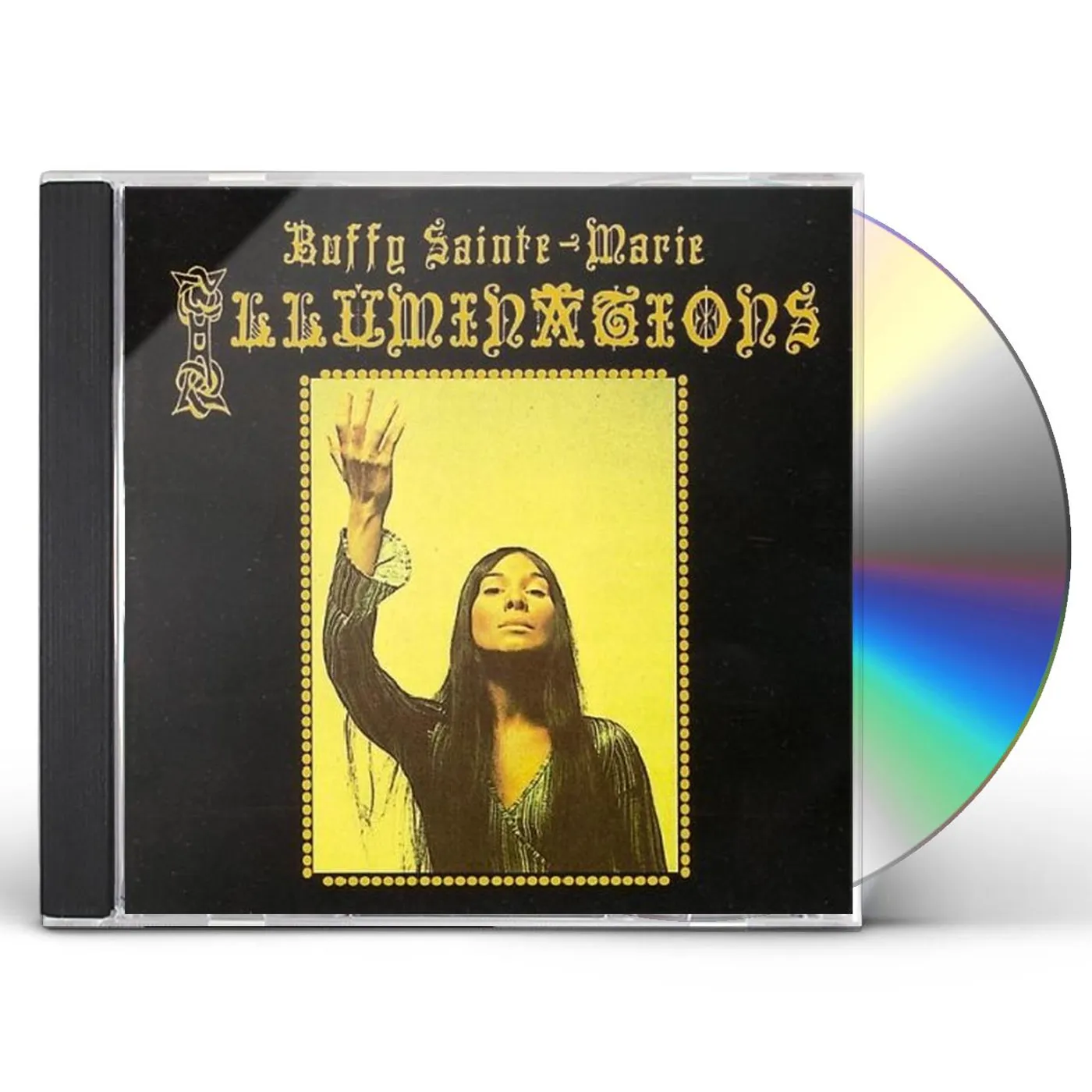Buffy Sainte-Marie ILLUMINATIONS CD