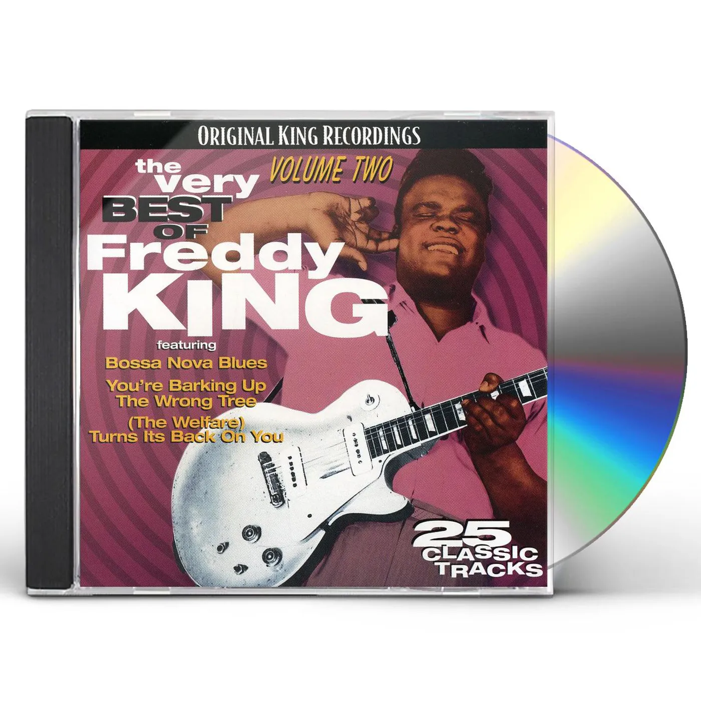 VERY BEST OF FREDDY KING 2 CD
