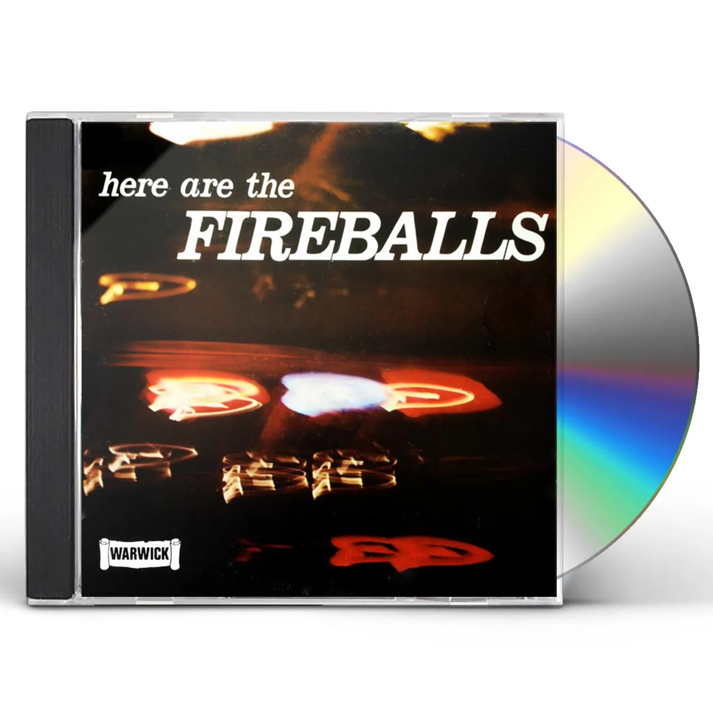 HERE ARE THE FIREBALLS CD